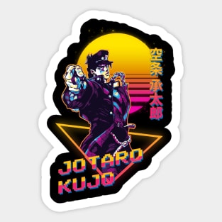 jotaro Sticker